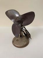 Vintage ventilator 220V Propeller - 1 Stand - Werkt Perfect., Enlèvement ou Envoi