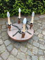 Lusters, Huis en Inrichting, Lampen | Kroonluchters, Ophalen, Gebruikt, Metaal