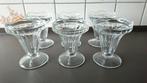 Lot de 6 coupes de glace, Ophalen, Nieuw