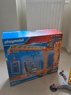 Playmobil bouwkraan op afstandsbediening, Kinderen en Baby's, Ophalen, Zo goed als nieuw
