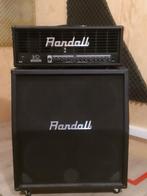 Randall RH300 G3 + 4x12 cabinet half stack, Musique & Instruments, Guitare, 100 watts ou plus, Enlèvement, Utilisé