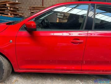 SEAT TOLEDO 4 ROOD links voor deur portier 2012-2019 beschikbaar voor biedingen