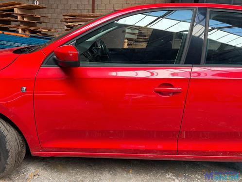 SEAT TOLEDO 4 ROOD links voor deur portier 2012-2019, Auto-onderdelen, Carrosserie, Deur, Seat, Gebruikt