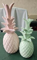 Cosy & trendy nordic ananas in steen roze en groen, Huis en Inrichting, Ophalen of Verzenden