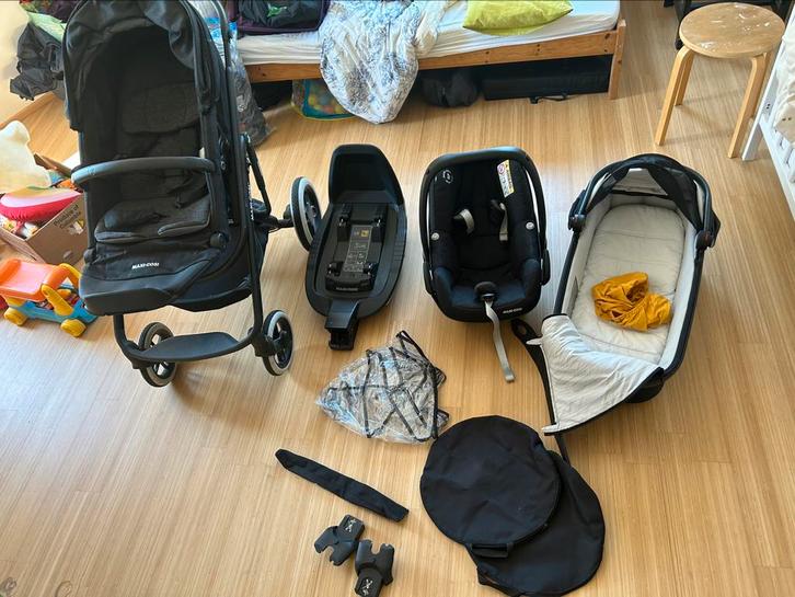 Maxi cosi lila xp, Kinderen en Baby's, Kinderwagens en Combinaties, Zo goed als nieuw, Kinderwagen, Maxi-Cosi, Met autostoeltje