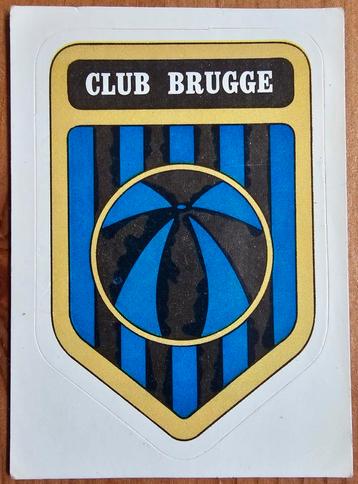 Panini Football 79 nr 114 Badge Club Brugge ongebruikt! beschikbaar voor biedingen