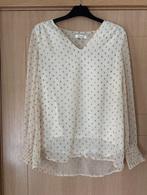 Crème blouse Charlise maat 36 (nr4457), Beige, Ophalen of Verzenden, Maat 36 (S), Charlise