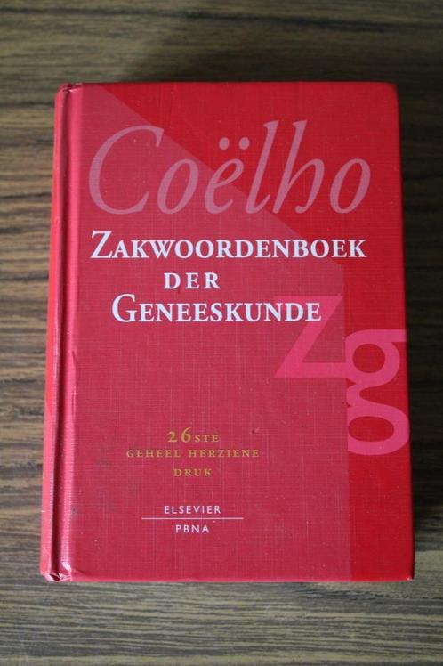 Coëlho zakwoordenboek der geneeskunde 26ste druk, Boeken, Studieboeken en Cursussen, Gelezen, Ophalen of Verzenden