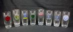Bierglazen – diverse – 23 stuks., Ophalen of Verzenden, Zo goed als nieuw, Bierglas