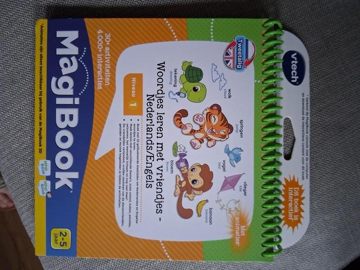 Magibook, Kinderen en Baby's, Speelgoed | Vtech, Nieuw, 2 tot 4 jaar, Ophalen