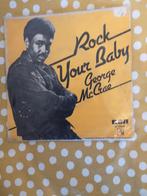 GEORGE Mc CRAE  ROCK IOUR BABY(bpost gratuit), Enlèvement ou Envoi, Single, Utilisé, Pop
