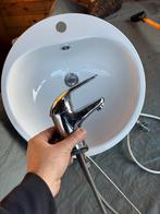 Kraan met lavabo, Bricolage & Construction, Sanitaire, Enlèvement, Comme neuf, Robinet