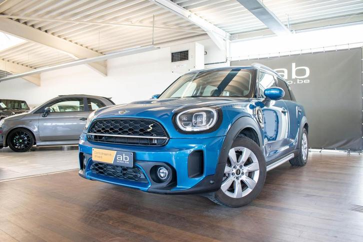 MINI Cooper SE Countryman ALL4 PLUGIN HYBRIDE, LED, PARK-AS, Auto's, Mini, Bedrijf, Countryman, 4x4, ABS, Airbags, Airconditioning