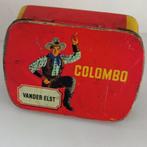 boîte TABACS COLOMBO, Ophalen of Verzenden, Gebruikt, Tabaksdoos of Verpakking