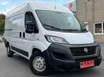 Fiat Ducato maxi CNG Aardgas/euro6d/airco/camera/3pl!!, Auto's, Stof, 4 cilinders, CNG (Aardgas), Wit