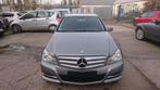 Mercedes c 180 essence clim ja gps 162000km 2012 GARANTIE, Auto's, Achterwielaandrijving, Zwart, Bedrijf, Euro 5