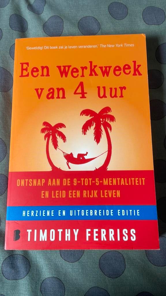 Timothy Ferriss - Een werkweek van 4 uur, Boeken, Wetenschap, Nieuw, Ophalen