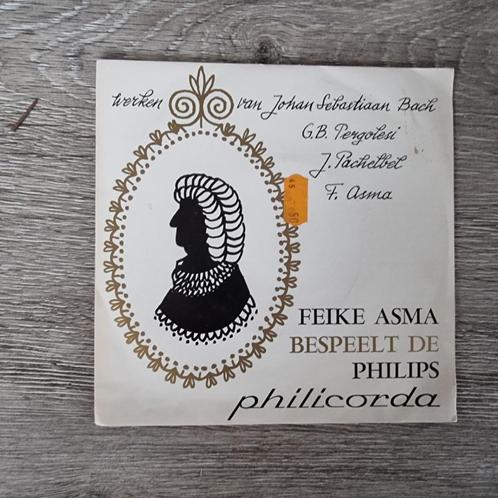 EP Feike Asma – Feike Asma bespeelt de Philips Philicorda, CD & DVD, Vinyles Singles, Utilisé, EP, Classique, 7 pouces, Enlèvement ou Envoi