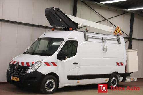 Renault Master AUTO HOOGWERKER KLUBB K32 12 METER NACELLE FR, Auto's, Bestelwagens en Lichte vracht, Bedrijf, Te koop, ABS, Airconditioning