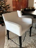 Eetkamerstoelen set van 8, Enlèvement, Blanc, Tissus, Cinq, Six Chaises ou plus