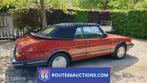Saab 900 Turbo Cabriolet - 1987 | Route 66 Auctions, Auto's, Lederen bekleding, Leder, Bedrijf, Handgeschakeld
