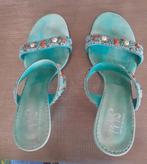 Sandales dame " MAYIS ", Kleding | Dames, Schoenen, Blauw, MAYIS, Gedragen, Sandalen of Muiltjes