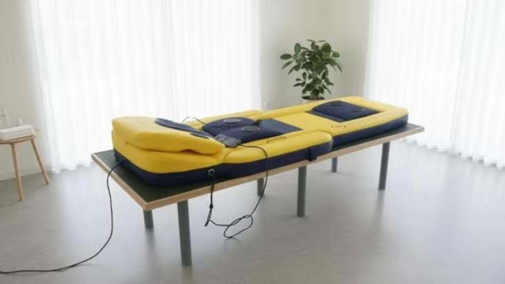 Matelas de massage HHP, Sports & Fitness, Produits de massage, Utilisé, Enlèvement