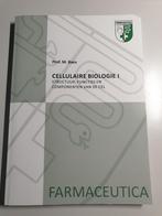 Celbiologie I, Comme neuf, Ne s'applique pas, Enlèvement ou Envoi, Prof. M Baes