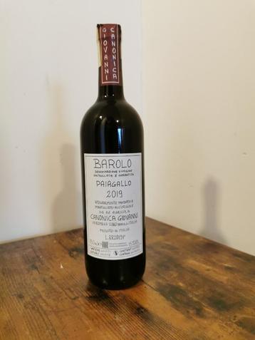 Barolo Canonica Paiagiallo 2019 (12 flessen)