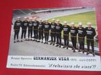 wielerkaart 1970 team wega van lindt ,int! ven ,reybrouck, Verzenden, Zo goed als nieuw