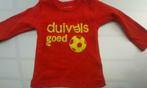 Support de Rode Duivels, Sport en Fitness, Maat XS of kleiner, Ophalen of Verzenden, Nieuw, Shirt
