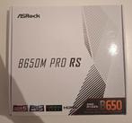 B650M PRO RS, Computers en Software, Moederborden, Nieuw, Ophalen of Verzenden, Micro-ATX, DDR5