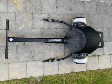 Hoverboard (Megawheels) met kart, Enlèvement, Utilisé