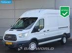 Ford Transit 170pk Automaat Euro6 L3H3 Dubbele Schuifdeur Ai, Auto's, Bestelwagens en Lichte vracht, Euro 6, Wit, Bedrijf, Diesel