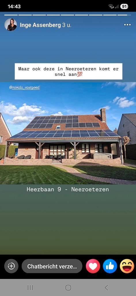 Huis te koop Neeroeteren., Immo, Huizen en Appartementen te koop