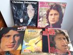 33T vinyl Mike Brand Vintage met 5 platen, Cd's en Dvd's, Vinyl | Pop, 1960 tot 1980, Gebruikt, Ophalen of Verzenden, 12 inch