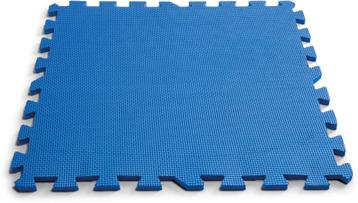 Intex Zwembadtegels - 50x50x1 cm - Blauw beschikbaar voor biedingen