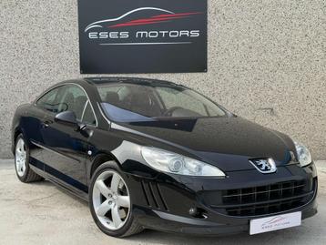 Peugeot 407 Coupé 3.0 HDi V6 SPORT (bj 2011, automaat) beschikbaar voor biedingen