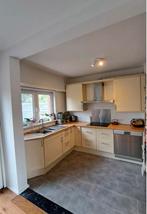 Keuken, Huis en Inrichting, Keuken | Complete keukens, Ophalen, Gebruikt, U-keuken, Hout