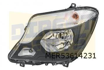 Mercedes-Benz Sprinter (9/13-9/18) Koplamp Links (halogeen)  beschikbaar voor biedingen
