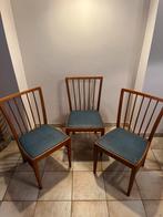 3 vintage stoelen gesigneerd Theisen (zie beschrijving), Ophalen