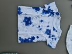 wit met blauw t-shirt 12m 80cm, Enfants & Bébés, Vêtements de bébé | Taille 80, Enlèvement ou Envoi, Comme neuf