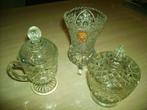 kristallen potjes, Antiek en Kunst, Ophalen