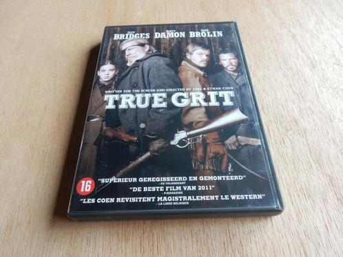 nr.1823 - Dvd: true grit - western, CD & DVD, DVD | Action, Comme neuf, Autres genres, À partir de 16 ans, Enlèvement ou Envoi