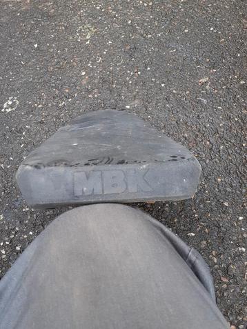 Mbk passion, Enlèvement, Utilisé, Selle
