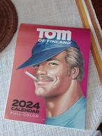 TOMOF FINLAND calendrier annuel gay cuir LGBT 2024, Divers, Calendriers, Comme neuf, Enlèvement ou Envoi, Calendrier annuel