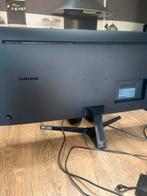 Pc scherm Samsung + jbl boxen, Computers en Software, Ophalen, Zo goed als nieuw