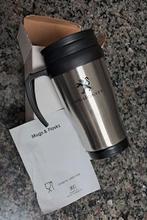 🎁 Mug isolé en inox objet publicitaire PEUGEOT, Verzenden, Nieuw