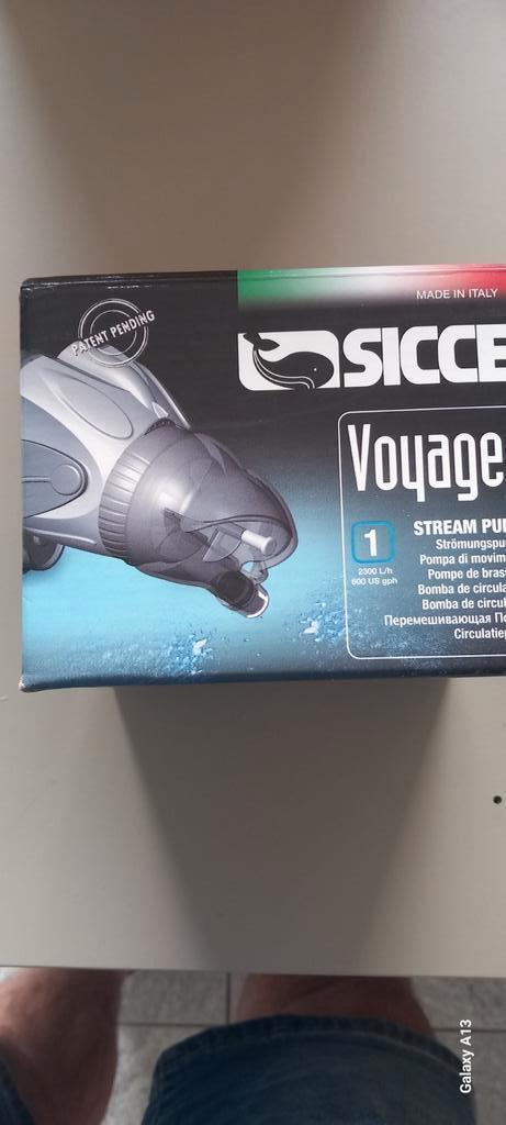 Sicce voyager 1, Dieren en Toebehoren, Vissen | Aquaria en Toebehoren, Nieuw, Overige typen, Ophalen of Verzenden