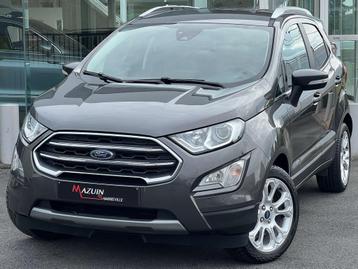 Ford EcoSport 1.0 EcoBoost Titanium * 125 Cv * Carnet Comple beschikbaar voor biedingen